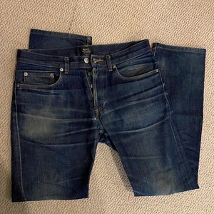 Mens A.P.C Jeans